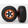 Tires & Wheels SCT/SCT S1 4WD/2WD Rear (2)