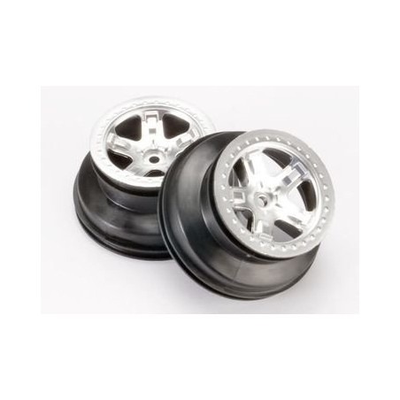 Fälg SCT Matt Krom 2.2/3.0" 4WD/2WD Bak (2)