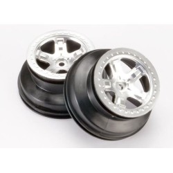 Fälg SCT Matt Krom 2.2/3.0" 4WD/2WD Bak (2)