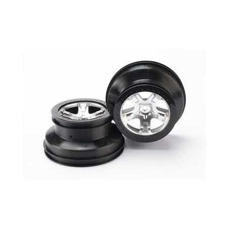 Wheels SCT Matt Krom-Svart 2.2/3.0" 4WD/2WD Rear (2)