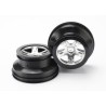 Wheels SCT Matt Krom-Svart 2.2/3.0" 4WD/2WD Rear (2)