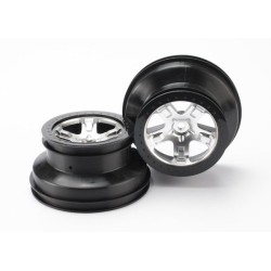 Wheels SCT Matt Krom-Svart 2.2/3.0" 4WD/2WD Rear (2)