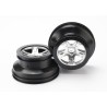 Wheels SCT Matt Krom-Svart 2.2/3.0" 4WD/2WD Rear (2)