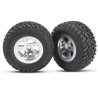 Däck & Fälg SCT/SCT Matt Krom 4WD/2WD Bak (2)