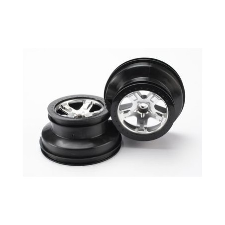 Fälg SCT Matt Krom 2.2/3.0" 2WD Fram (2)