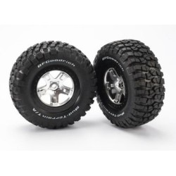 Tires & Wheels, BFGoodrich/SCT, 4WD/2WD Rear (2)