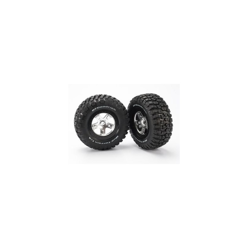 Tires & Wheels, BFGoodrich/SCT, 4WD/2WD Rear (2)