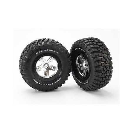 Tires & Wheels, BFGoodrich/SCT, 4WD/2WD Rear (2)