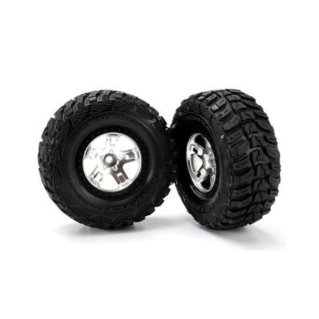 Däck & Fälg, Kumho/SCT, 2WD Fram (2)