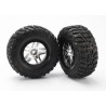Däck & Fälg Kumho/S-Spoke Matt Krom-Svart 2WD Fram (2)
