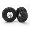 Däck & Fälg Kumho/S-Spoke Matt Krom-Svart 2WD Fram (2)