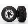 Däck & Fälg BFGoodrich/S-Spoke Svart-Krom 4WD/2WD Bak (2)