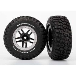 Däck & Fälg BFGoodrich/S-Spoke Svart-Krom 4WD/2WD Bak (2)
