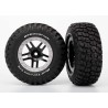 Däck & Fälg BFGoodrich/S-Spoke Svart-Krom 4WD/2WD Bak (2)