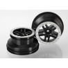 Fälg SCT Split-Spoke Svart-Matt Krom 2.2/3.0" 4WD/2WD Bak(2)