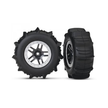 Tires & Wheels Paddle/Split-Spoke 4WD/2WD Rear TSM (2)