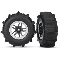 Tires & Wheels Paddle/Split-Spoke 4WD/2WD Rear TSM (2)