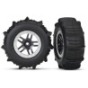 Däck & Fälg Paddel/Split-Spoke Matt Krom 4WD/2WD Bak TSM (2)