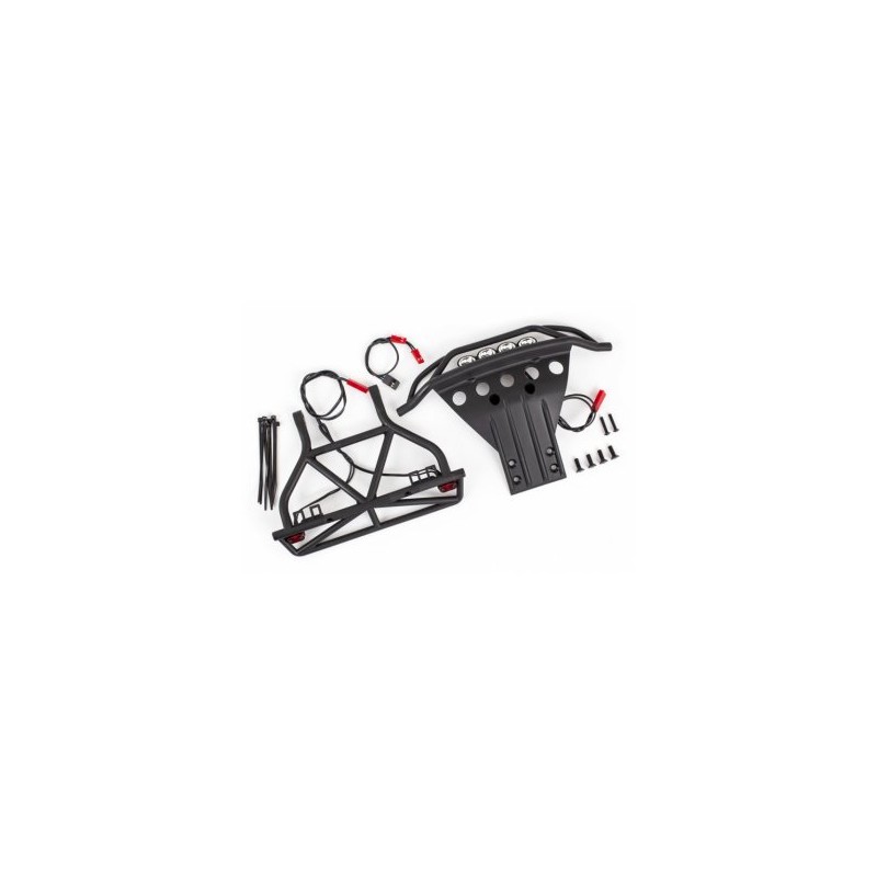 LED Lights Front and Rear Kit Complete Slash 2WD