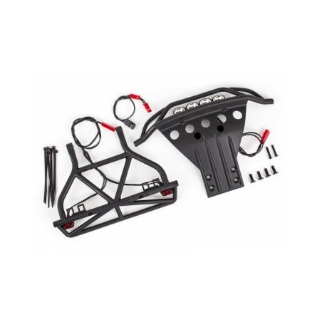 LED Ljus Fram- och Bak Set Komplett Slash 2WD