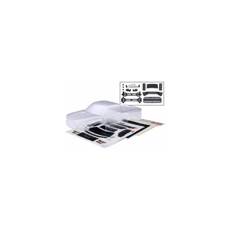 Body Ford Raptor Clear Heavy Duty (for Clipless Mounting)