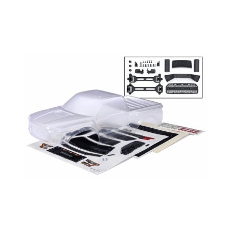 Body Ford Raptor Clear Heavy Duty (for Clipless Mounting)