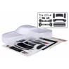 Body Ford Raptor Clear Heavy Duty (for Clipless Mounting)