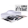 Body Ford Raptor Clear Heavy Duty (for Clipless Mounting)