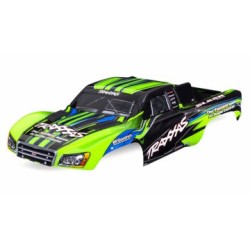 Body Slash 2WD Green (for Clipless Mounting))