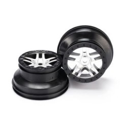 Wheels SCT Split-Spoke Chrome-Black (14mm) 2.2/3.0" (2)