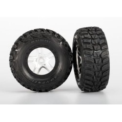 Däck & Fälg Kumho S1/S-Spoke Krom-Svart (14mm) (2)