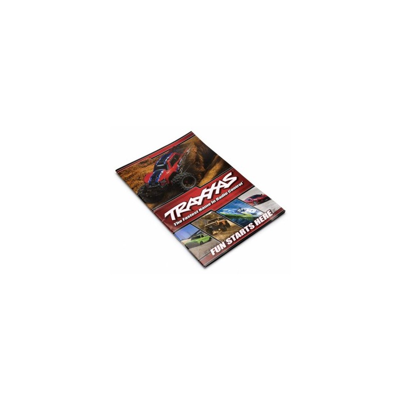 Catalogue Traxxas (150pcs per Box)