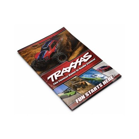 Catalogue Traxxas (150pcs per Box)