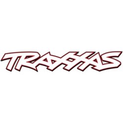 Traxxas Utskuren Vinyldekal Vit 305mm