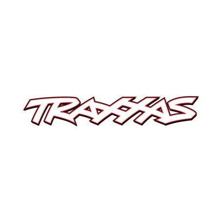 Traxxas Utskuren Vinyldekal Vit 305mm