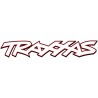 Traxxas Utskuren Vinyldekal Vit 305mm