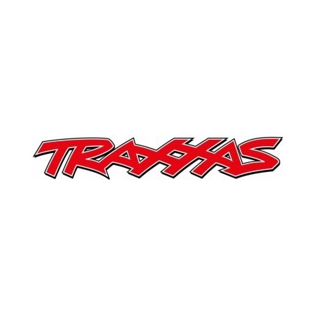 Traxxas Utskuren Vinyldekal Röd 205mm