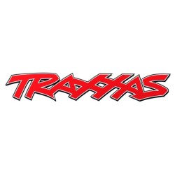 Traxxas Cut-Out Vinyl Sticker Red 250mm