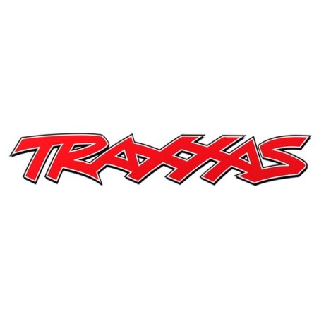 Traxxas Cut-Out Vinyl Sticker Red 250mm