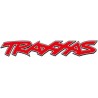 Traxxas Utskuren Vinyldekal Röd 305mm