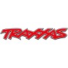 Traxxas Utskuren Vinyldekal Röd 305mm