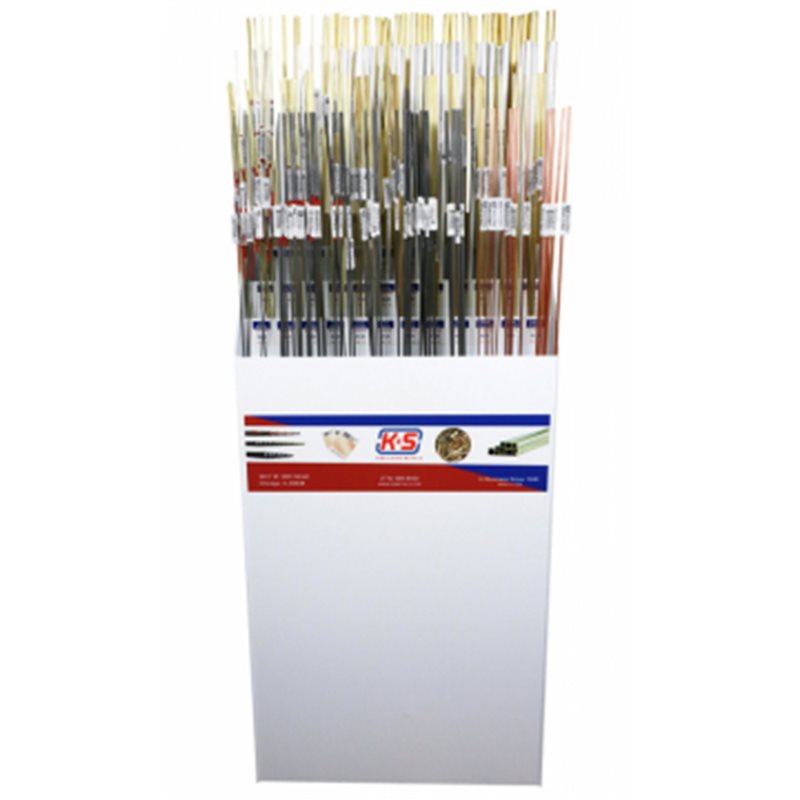 K&S Metallcenter Metriskt 100cm