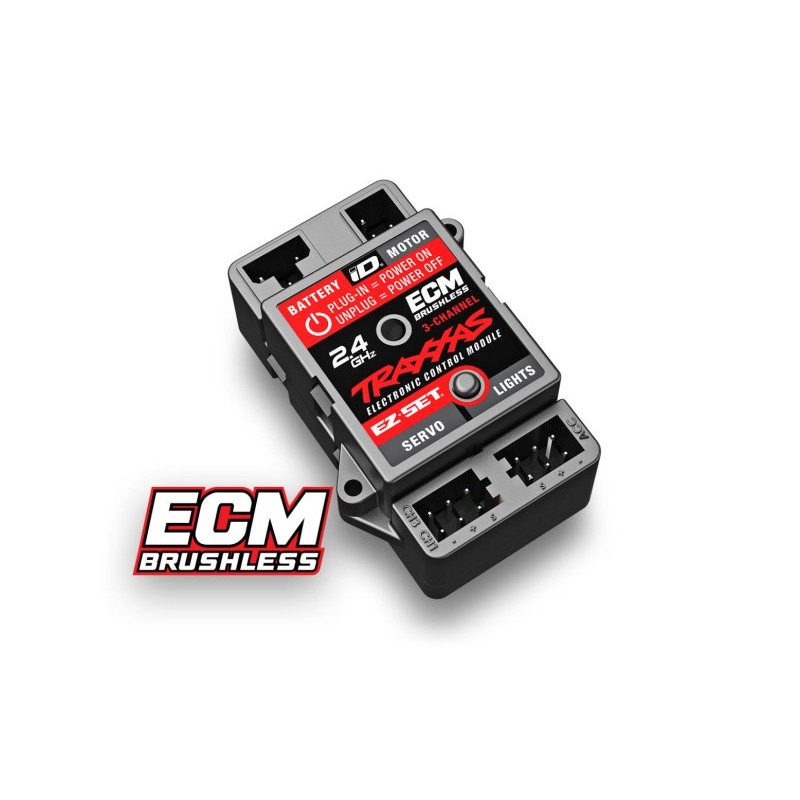 ECM Brushless 3-Channel