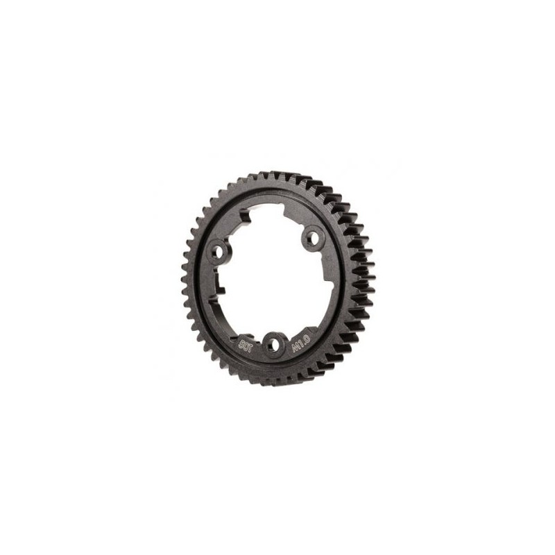 Spur Gear 50-Tooth Steel (Machined, Hardened) Wide (1.0M)