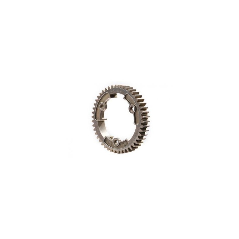 Spur Gear 46-Tooth Steel Wide (1.0M)