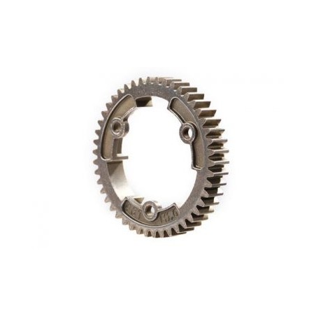 Spur Gear 46-Tooth Steel Wide (1.0M)