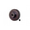 Pinion Gear 27T 1.0M for 5mm Shaft (Machined, Hardened)