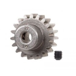 Pinion Gear 19T 1.0M for 5mm Shaft (Only with Steel Spur Gear)