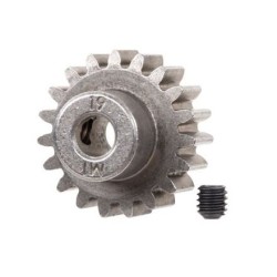 Pinion Gear 19T 1.0M for 5mm Shaft (Only with Steel Spur Gear)