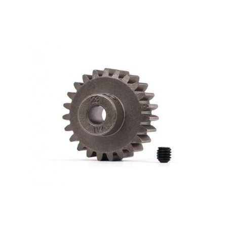 Pinion Gear 23T 1.0M for 5mm Shaft (Only with Steel Spur Gear)